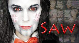 jigsaw from saw makeup silvia quirós