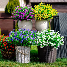 Artificial Flowers For Outdoors Uv
