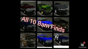 Offroad outlaws v4.5 update all 9 abandoned barn find locations offroad outlaws lockbox found on new woodlands map offroad outlaws *new barnfind* in the new update!! Off Road Outlaws All 10 Barn Find Locations In Order 2021 Youtube