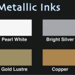 Permaset Aqua Fabric Ink Metallic