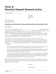 letter demand fill printable