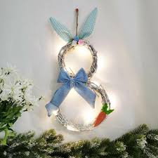 yeyoxin easter decorations outdoor led