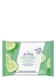 our face wipes st ives