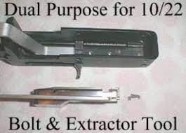 gunsmither ruger 10 22 bolt bar