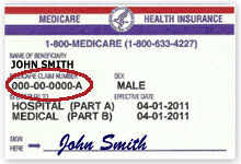 Your individual reference number (irn or 'medicare reference number') is the number to the left of your name on the card. Medicare Card To Drop Social Security Number Affordable Medical Resources Georgia In Home Care Atlanta Home Care Georgia Nursing Service Atlanta Nursing Service
