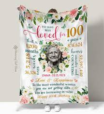 100th birthday gift ideas