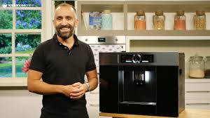 See the wolf coffee maker at fbs. Product Review Bosch Ctl636es1 Built In Coffee Machine Youtube