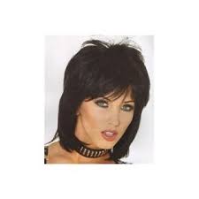 These long hairstyles are perfect for older men and make you look 10 years younger! Mypartyshirt Joan Jett Wig 80s Rocker Adult Women S Costume Short Black Hair Rock Star Singer