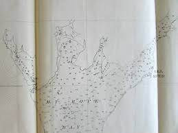 Rhode Island Bristol Mount Hope Bay Nautical Chart 1862 Us