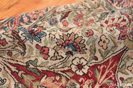 antique persian kerman lavar rug 47429