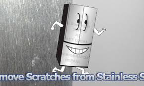 You can remove scratches on stainless steel by using special cleaners. How To Remove Scratches From Stainless Steel