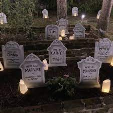easy diy tombstone decorations for