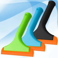 3 Pack Silicone Car Window Squeegee 15cm