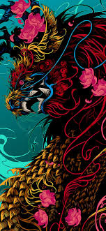 hd wallpaper amoled dragon phone