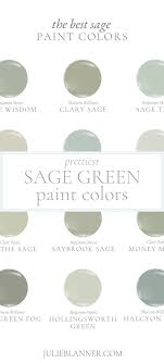 Sage Green Paint Colors Julie Blanner