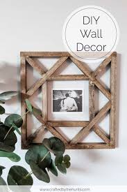 Make These Diy Wood Squares For Wall Decor