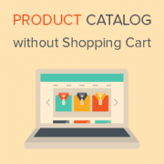 How To Create A Product Catalog In Wordpress Without A Shopping Cart