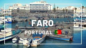 voyage pour séjourner à faro au portugal