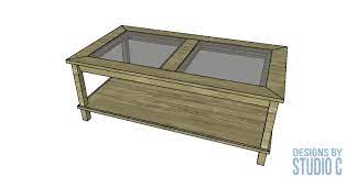 Build A Sausalito Coffee Table