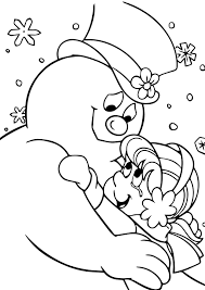 100% free christmas coloring pages. Frosty The Snowman Coloring Pages 101 Coloring