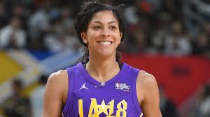 The chicago sky forward is featured on the cover of the wnba 25th anniversary special edition of nba 2k22. Tbs Analyst Candace Parker Learns To Appreciate Loyola And Apologizes To Sister Jean Chicago Tribune