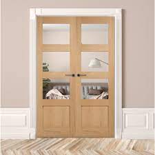 Internal Double Door Pairs Green Tree