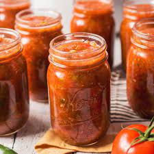 Homemade Salsa For Canning gambar png