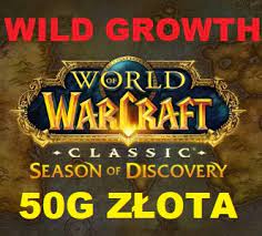 WoW CLASSIC WILD GROWTH 50G 50 SZTUK SEASON OF DISCOVERY A/H - Stan: 43,99  zł - Sklepy, Opinie, Ceny w Allegro.pl