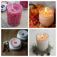20 beautiful diy candle tutorials a