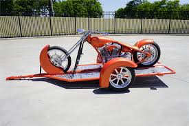 What you need out of motorcycle trailers for sale is different than what others need. Custom Motorcycle Trailer