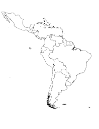 Central America Printable Blank Maps Themechanicredwoodcity Com