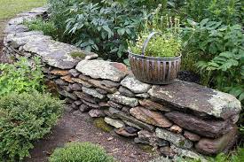Dry Stone Walls Eclectic Garden