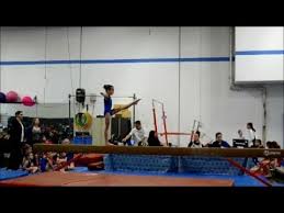 gymnastics level 2 junior olympic