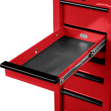 15 in end cabinet series 3 red