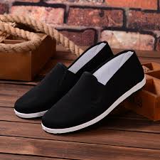 Well you're in luck, because here they come. Men Chinese Martial Art Kung Fu Ninja Shoes Slip On Rubber Sole Canvas Slippers Gumaxx Com