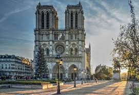 paris cathedral france notre dame