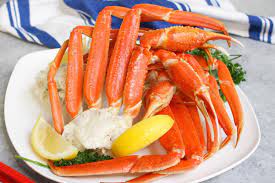 cook frozen crab legs in the oven