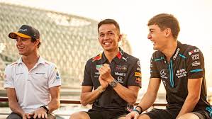 We've seen george russell face off against his own likeness. Alex Albon Lando Norris Or George Russell Vote For Your Rookie Of The Year From The 2019 F1 Season Formula 1