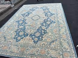 afghan polonaise carpet 10 14 golden
