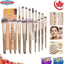 20 piece premium makeup brushes set