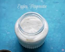 eggless mayonnaise recipe with milk