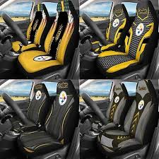 Us Set Of Two Pittsburgh Steelers Car