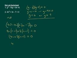 Solving Quadratics Using Double