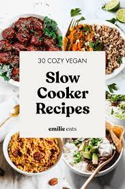30 cozy vegan slow cooker recipes