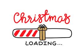 Progress bar with inscription - Christmas loading and doodle gift in  sketchy style. Vector christmas, New Year illustration 3496317 Vector Art  at Vecteezy