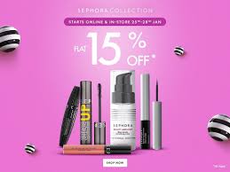 sephora india s official