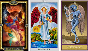The devil (xv) is the fifteenth trump or major arcana card in most traditional tarot decks. Temperance The Gymnast Of The Major Arcana