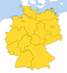 Velen van u zullen zich 9 november 1989 nog herinneren. Duitsland Kaart Alle Provincies Gratis Afbeelding Op Pixabay