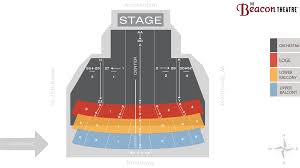 70 Qualified Beacon Theatre Seating Chart Detailed