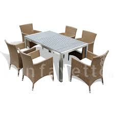 Outdoor Table With Chairs